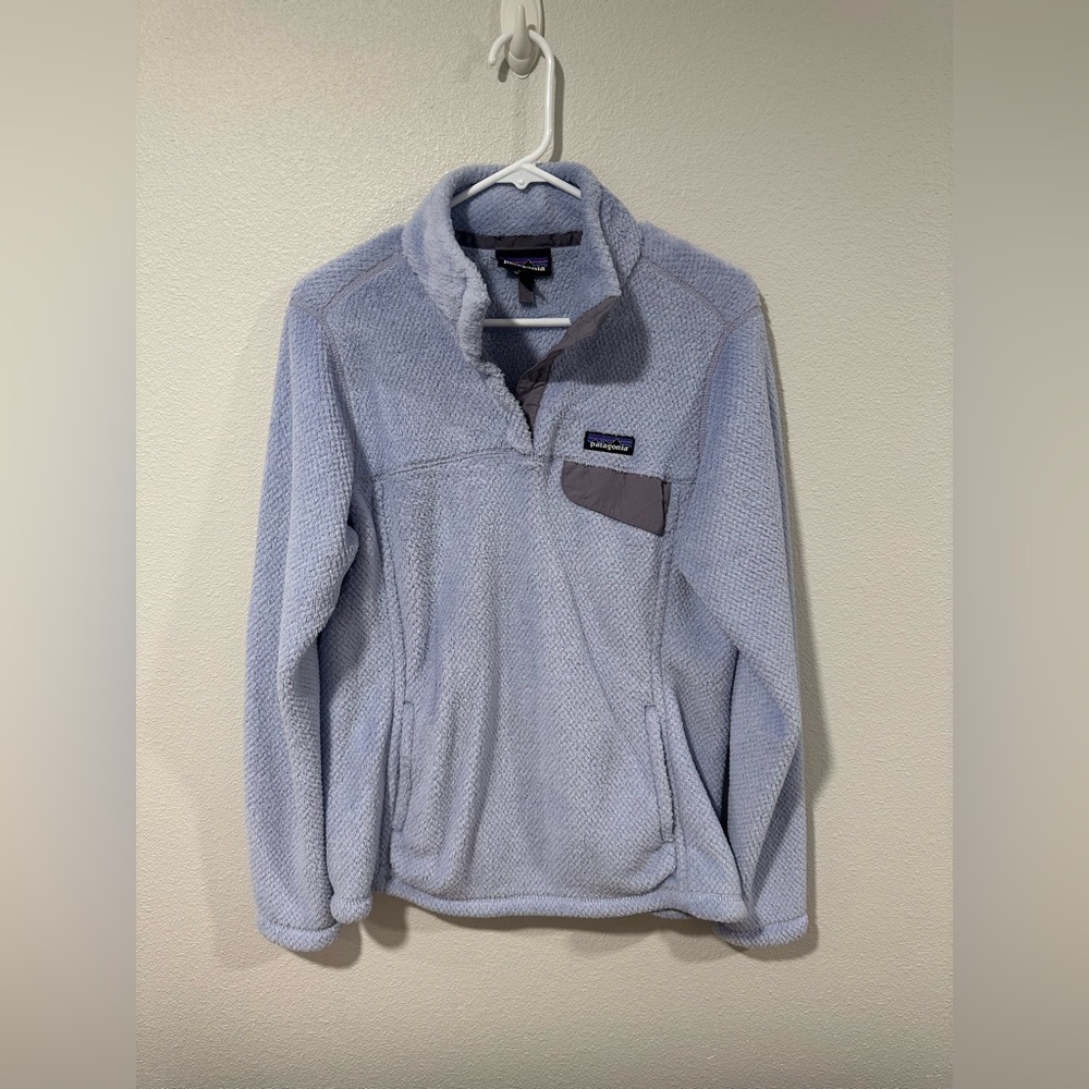 Patagonia womens re tool snap t pullover